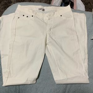 White Jeans